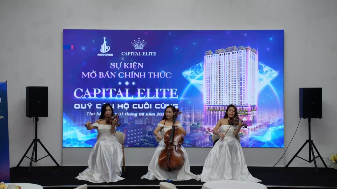 Capital Elite - Sự kiện mở bán