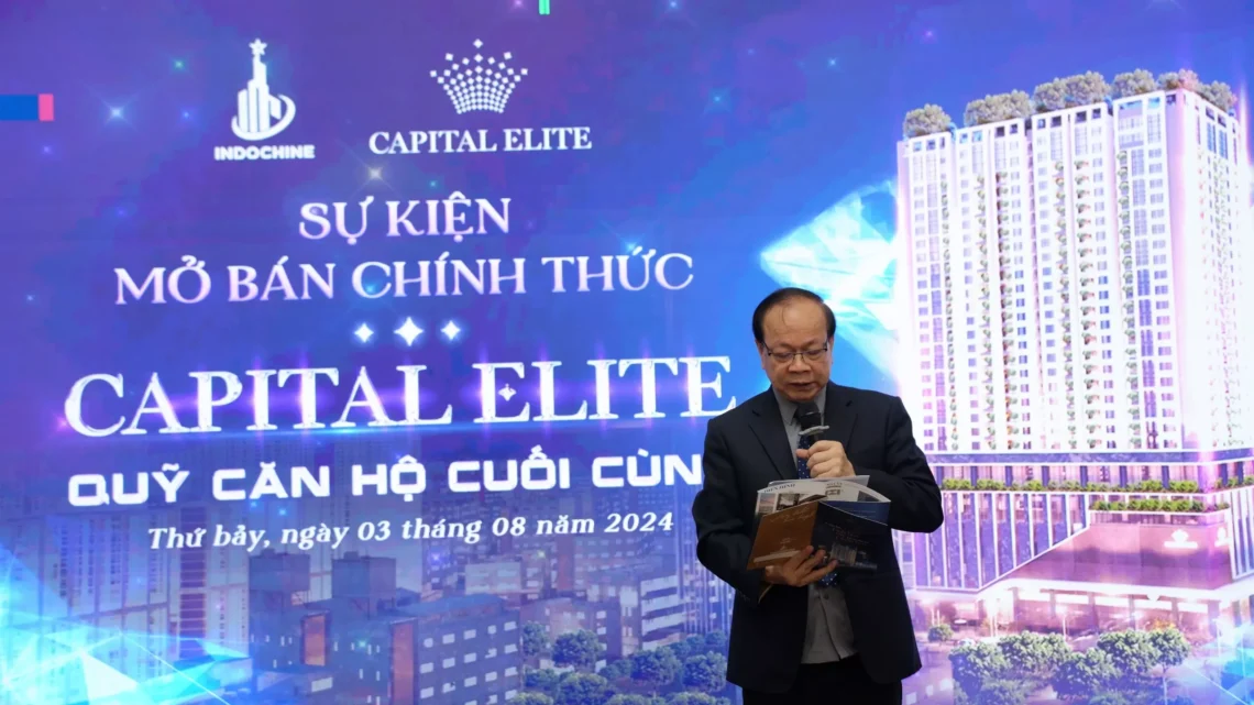 Capital Elite - Sự kiện mở bán